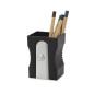 Balvi Pot à Crayons Sharpener Couleur Noir Gardez Votre Bureau rangé Pot à Crayons Original et amusan Balvi Pot à Crayons Sharpener Couleur Noir Gardez Votre Bureau rangé Pot à Crayons Original et amusan
