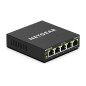 NETGEAR (GS305E) Switch Ethernet 5 Ports RJ45 Métal Gigabit (10/100/1000), Switch RJ45 Manageable Plus, positionnement Bureau ou