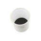 LEVIATAN Pot à Crayons en Métal – Porte-Stylo Rond Ø91 mm – Organiseur de Bureau et Maison – Filet Métallique avec Base Antidéra LEVIATAN Pot à Crayons en Métal – Porte-Stylo Rond Ø91 mm – Organiseur de Bureau et Maison – Filet Métallique avec Base Antidéra