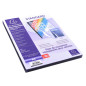 Exacompta - Réf. 42542E - Paquet de 100 plats en PVC 20/100ème cristal lisse haute transparence pour couvertures transparentes - Exacompta - Réf. 42542E - Paquet de 100 plats en PVC 20/100ème cristal lisse haute transparence pour couvertures transparentes -