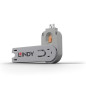 Lindy Clé pour bloqueur de Port USB Type A, Orange Lindy Clé pour bloqueur de Port USB Type A, Orange