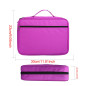 BOMKEE Trousse à Crayons colorée 220 Slots Portable Dessiner Peindre Pochette Sac de Rangement étanche Multicouche pour stylos A BOMKEE Trousse à Crayons colorée 220 Slots Portable Dessiner Peindre Pochette Sac de Rangement étanche Multicouche pour stylos A