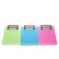 6 Pièces Porte-bloc A5 avec Pince, Transparent Plastique Clip planches pour papier d'écriture Memo des dossiers, Planchettes à p