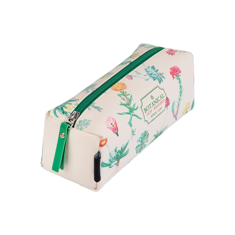 Kokonote - Trousse Botanical 21 x 7,5 x 7,5 cm | Trousse Scolaire, Grande Trousse à Fermeture Éclair, Trousse en Simili Cuir, Tr Kokonote - Trousse Botanical 21 x 7,5 x 7,5 cm | Trousse Scolaire, Grande Trousse à Fermeture Éclair, Trousse en Simili Cuir, Tr