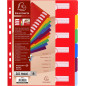EXACOMPTA Jeu de 6 intercalaires polypro 3.5/10e format maxi A4+