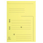 Exacompta - Réf. 334005E - Paquet de 25 chemises rigides imprimées avec 2 rabats SUPER 210 g/m² - couleurs pastel - certifiées P Exacompta - Réf. 334005E - Paquet de 25 chemises rigides imprimées avec 2 rabats SUPER 210 g/m² - couleurs pastel - certifiées P