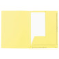 Exacompta - Réf. 334005E - Paquet de 25 chemises rigides imprimées avec 2 rabats SUPER 210 g/m² - couleurs pastel - certifiées P Exacompta - Réf. 334005E - Paquet de 25 chemises rigides imprimées avec 2 rabats SUPER 210 g/m² - couleurs pastel - certifiées P