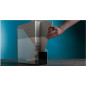 Wedo Acryl Exklusiv Porte-revues A4 Transparent/Noir