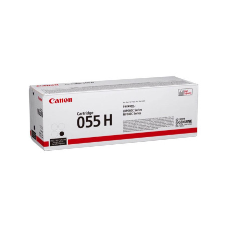 Canon Toner CRG 055 H N 7.6K Noir