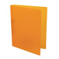 Idena 224368 - Classeur à anneaux DIN A4, en PP, 2 anneaux, largeur dos 35 mm, orange translucide, 1 pièce Idena 224368 - Classeur à anneaux DIN A4, en PP, 2 anneaux, largeur dos 35 mm, orange translucide, 1 pièce