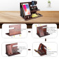 1STKER Cadeau Homme, Organisateur de Bureau pour Mari, Support Telephone Bureau – Organiseur de Table de Nuit – Noël Cadeau Anni 1STKER Cadeau Homme, Organisateur de Bureau pour Mari, Support Telephone Bureau – Organiseur de Table de Nuit – Noël Cadeau Anni