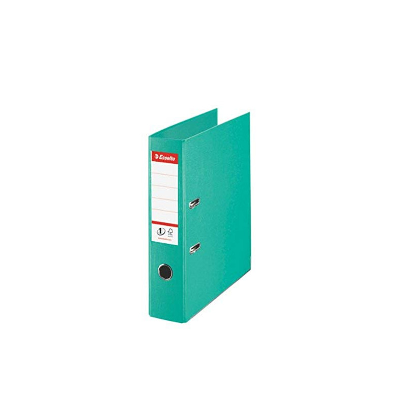 Esselte - Classeurs A4 à Levier, Vert Clair, Dos de 72 mm, Plastique, 811312 Esselte - Classeurs A4 à Levier, Vert Clair, Dos de 72 mm, Plastique, 811312