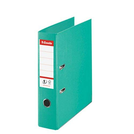 Esselte - Classeurs A4 à Levier, Vert Clair, Dos de 72 mm, Plastique, 811312