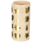 APLI Kids 17614 - Rouleau gommettes formes assorties or APLI Kids 17614 - Rouleau gommettes formes assorties or