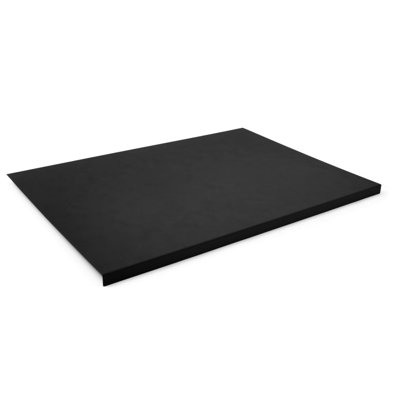 Eglooh - Talia - Sous main Bureau en Cuir Noir cm 70x50 - Design Moderne, Résistant Structure en Acier avec un Profil Antérieur Eglooh - Talia - Sous main Bureau en Cuir Noir cm 70x50 - Design Moderne, Résistant Structure en Acier avec un Profil Antérieur