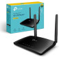 TP-Link Box 4G, Routeur 4G LTE 150Mbps WiFi N 300Mbps, 2 x SMA pour Antenne Externe, 4 Ports Ethernet, Antennes Amovibles, Modem TP-Link Box 4G, Routeur 4G LTE 150Mbps WiFi N 300Mbps, 2 x SMA pour Antenne Externe, 4 Ports Ethernet, Antennes Amovibles, Modem