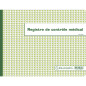 EXACOMPTA Piqûre Contrôle médical 240 x 320 mm 60 pages