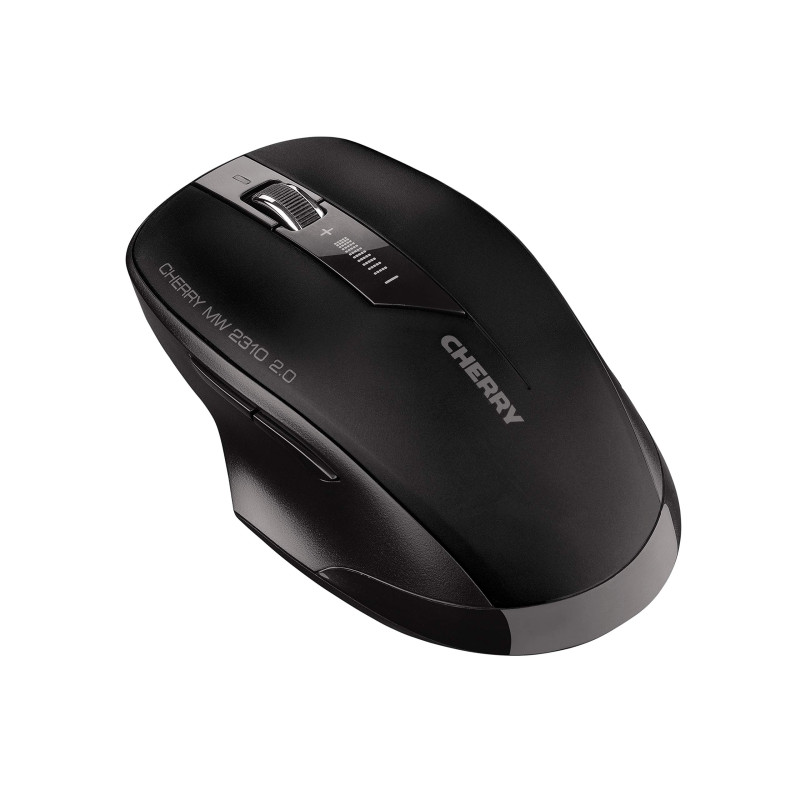 Cherry MW 2310 2.0, Souris sans Fil 6 Boutons, 2.4 GHz RF avec 10 m de Portée, Capteur Optique & Switch DPI, Récepteur Nano USB, Cherry MW 2310 2.0, Souris sans Fil 6 Boutons, 2.4 GHz RF avec 10 m de Portée, Capteur Optique & Switch DPI, Récepteur Nano USB,
