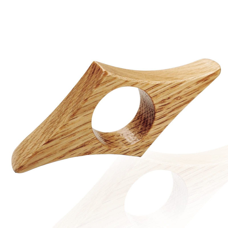Support de page livre signet pour pouce en bois de noyer naturel fait à la main - cadeaux pour les amateurs de livres - porte-li Support de page livre signet pour pouce en bois de noyer naturel fait à la main - cadeaux pour les amateurs de livres - porte-li