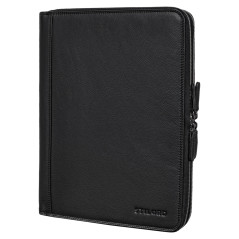STILORD 'Ferris' Organiseur A4 Cuir Conférencier XL Vintage Housse Ordinateur 13,3 Pouces Classeur Homme Femme Portfolio Carnet