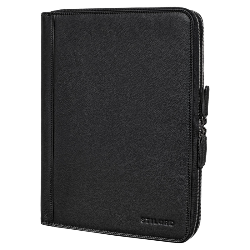 STILORD 'Ferris' Organiseur A4 Cuir Conférencier XL Vintage Housse Ordinateur 13,3 Pouces Classeur Homme Femme Portfolio Carnet STILORD 'Ferris' Organiseur A4 Cuir Conférencier XL Vintage Housse Ordinateur 13,3 Pouces Classeur Homme Femme Portfolio Carnet