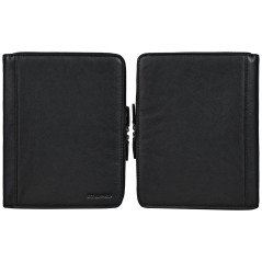 STILORD 'Ferris' Organiseur A4 Cuir Conférencier XL Vintage Housse Ordinateur 13,3 Pouces Classeur Homme Femme Portfolio Carnet 