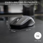 Cherry MW 2310 2.0, Souris sans Fil 6 Boutons, 2.4 GHz RF avec 10 m de Portée, Capteur Optique & Switch DPI, Récepteur Nano USB, Cherry MW 2310 2.0, Souris sans Fil 6 Boutons, 2.4 GHz RF avec 10 m de Portée, Capteur Optique & Switch DPI, Récepteur Nano USB,