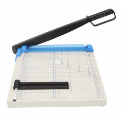 Snyderline® Massicots A4, Massicots à levier en métal, Massicots pour photo, carton et papier
