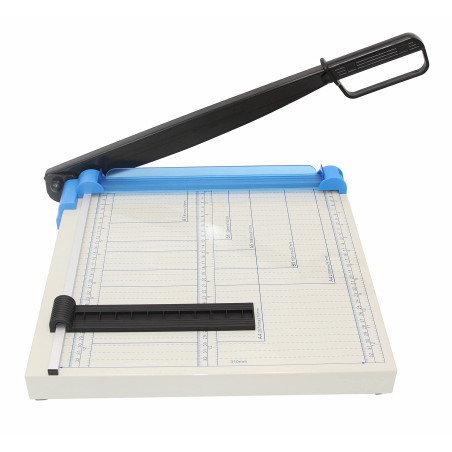 Snyderline® Massicots A4, Massicots à levier en métal, Massicots pour photo, carton et papier