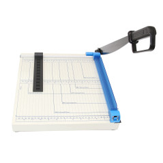 Snyderline® Massicots A4, Massicots à levier en métal, Massicots pour photo, carton et papier