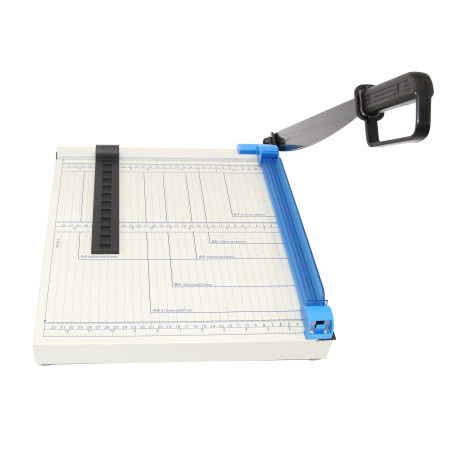 Snyderline® Massicots A4, Massicots à levier en métal, Massicots pour photo, carton et papier