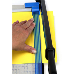 Snyderline® Massicots A4, Massicots à levier en métal, Massicots pour photo, carton et papier