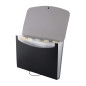 D.RECT 5566 Trieur extensible portable avec élastique rond avec bouton de fermeture, pour la maison, l'école et les voyages de t D.RECT 5566 Trieur extensible portable avec élastique rond avec bouton de fermeture, pour la maison, l'école et les voyages de t