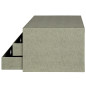Rössler Papier 1524452673 - S.O.H.O. Boîte à 3 tiroirs pour DIN A4, avec trou de poignée, Special Line Sage, 343 x 250 x 185 mm, Rössler Papier 1524452673 - S.O.H.O. Boîte à 3 tiroirs pour DIN A4, avec trou de poignée, Special Line Sage, 343 x 250 x 185 mm,