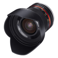 Samyang Objectif 12 mm F2 NCS CS Micro 4/3 Noir
