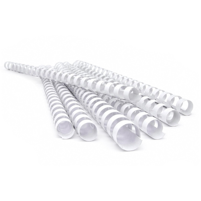 PAVO 25mm Reliure - Blanc (Boite de 50) PAVO 25mm Reliure - Blanc (Boite de 50)