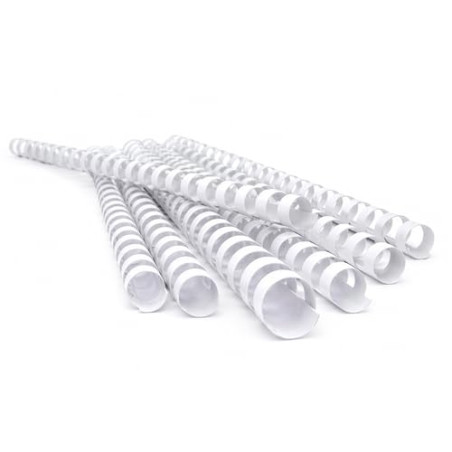 PAVO 25mm Reliure - Blanc (Boite de 50)