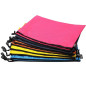 MMY-10 pcs Perles Matte Football Chemise-Paquet Portefeuille Pochette en PVC Zip Document Dossier-10pcs (A4) MMY-10 pcs Perles Matte Football Chemise-Paquet Portefeuille Pochette en PVC Zip Document Dossier-10pcs (A4)