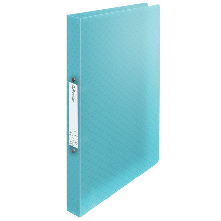 Esselte - Classeur à Anneaux, Capacité 140 Feuilles, Dos de 20 mm, Classeur A4 à 2 Anneaux, Couverture Souple, Maison / Bureau, 