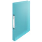 Esselte - Classeur à Anneaux, Capacité 140 Feuilles, Dos de 20 mm, Classeur A4 à 2 Anneaux, Couverture Souple, Maison / Bureau, 