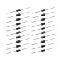 ECSiNG 20x Diode de Redressement SR5100 5A 100V Diode de Panneau Solaire à Faible Fuite Inverse Haute Efficacité pour Télévision ECSiNG 20x Diode de Redressement SR5100 5A 100V Diode de Panneau Solaire à Faible Fuite Inverse Haute Efficacité pour Télévision