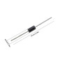 ECSiNG 20x Diode de Redressement SR5100 5A 100V Diode de Panneau Solaire à Faible Fuite Inverse Haute Efficacité pour Télévision ECSiNG 20x Diode de Redressement SR5100 5A 100V Diode de Panneau Solaire à Faible Fuite Inverse Haute Efficacité pour Télévision