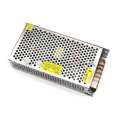 DollaTek 110V 230V AC à DC 12V 150W 12.5A Tension d'alimentation Universelle à Mode de Commutation fermé pour caméra de vidéosur