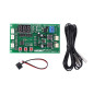 Module Pilote, DC 12V 2A 2Bit PWM 3 Fils Ventilateur Régulateur de Température Vitesse Gouverneur pour PC Ventilateur / Alarme Module Pilote, DC 12V 2A 2Bit PWM 3 Fils Ventilateur Régulateur de Température Vitesse Gouverneur pour PC Ventilateur / Alarme