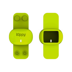 Kippy - Étui de protection en silicone EVO pour traqueur GPS étui attachable au collier et au harnais