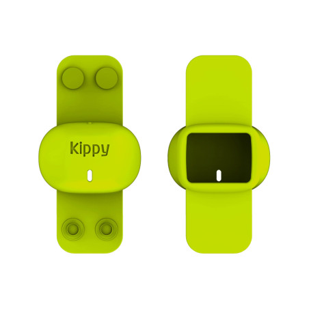 Kippy - Étui de protection en silicone EVO pour traqueur GPS étui attachable au collier et au harnais