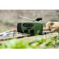 Radio FM Solaire Portable RT260,eclairage LED, Bouton SOS Alarme,Dynamo pour Recharge Manuelle, Recharge USB Batterie 2000 mAh, Radio FM Solaire Portable RT260,eclairage LED, Bouton SOS Alarme,Dynamo pour Recharge Manuelle, Recharge USB Batterie 2000 mAh,
