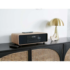 Microchaîne CD USB Bluetooth AUX-in + Chargeur sans Fil et USB THOMSON - MIC300IBT
