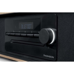 Microchaîne CD USB Bluetooth AUX-in + Chargeur sans Fil et USB THOMSON - MIC300IBT