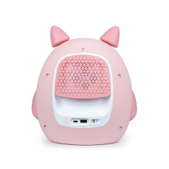 BIGBEN Enceinte Bluetooth Enfant et Veilleuse Musicale Mia le Chat - Audio Sans Fil Bt 5.3, Lecture USB MP3, Minuterie Sommeil, 